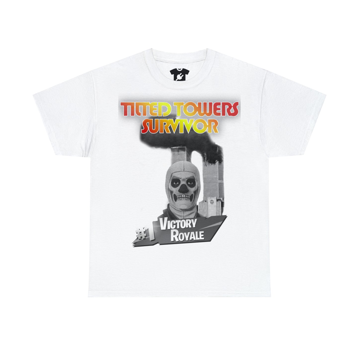 TILTED TOWERS SHIRT