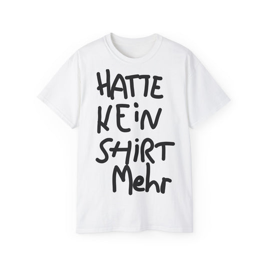 LETZTES T-SHIRT