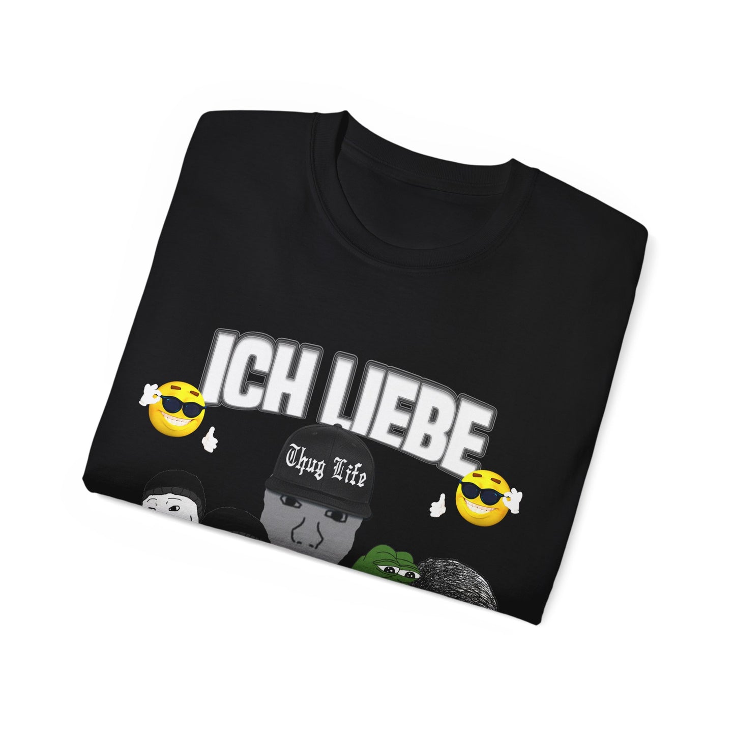 ICH LIEBE LEBEN SHIRT