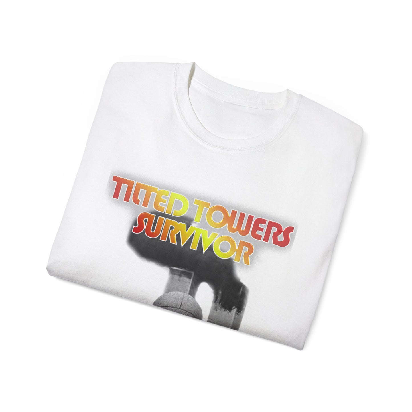TILTED TOWERS SHIRT