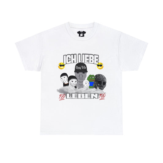 ICH LIEBE LEBEN SHIRT