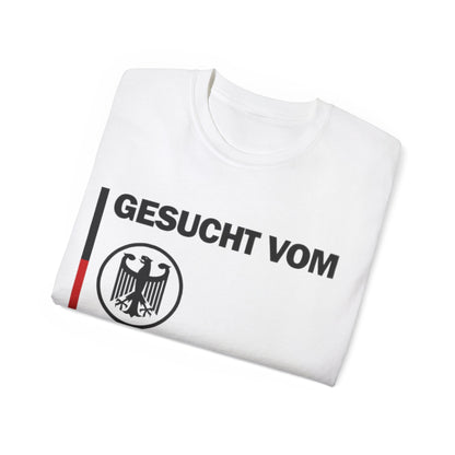 GESUCHT VOM DEUTSCHEN FINANZAMT SHIRT