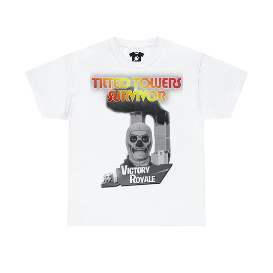 TILTED TOWERS SHIRT