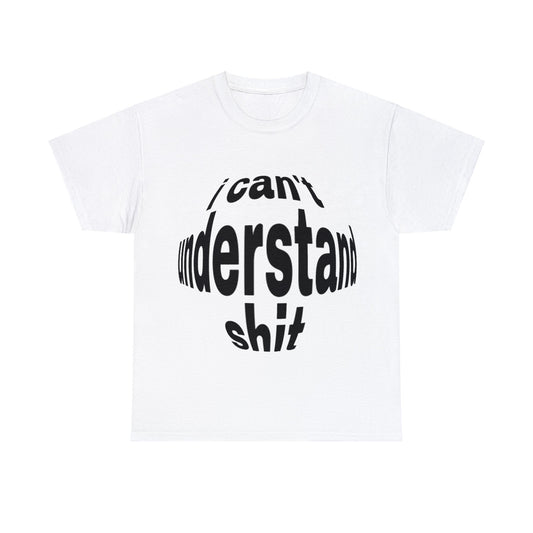 NIX VERSTEHEN SHIRT