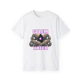 Golem Hater T‑Shirt — Funny Gamer Clash Tee