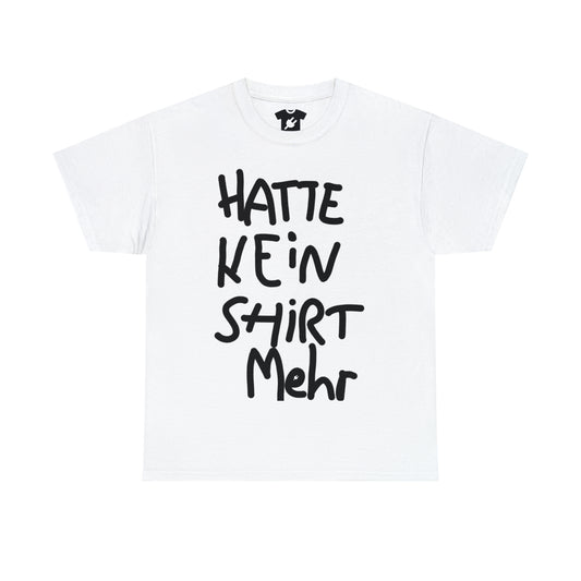 LETZTES T-SHIRT