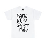 LETZTES T-SHIRT