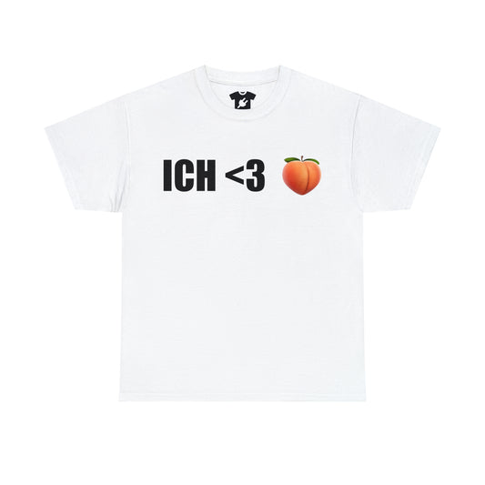 ICH LIEBE PEACH T-SHIRT