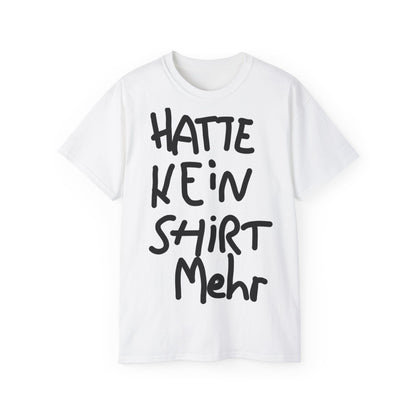 LETZTES T-SHIRT