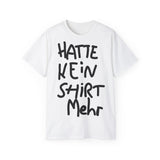 LETZTES T-SHIRT