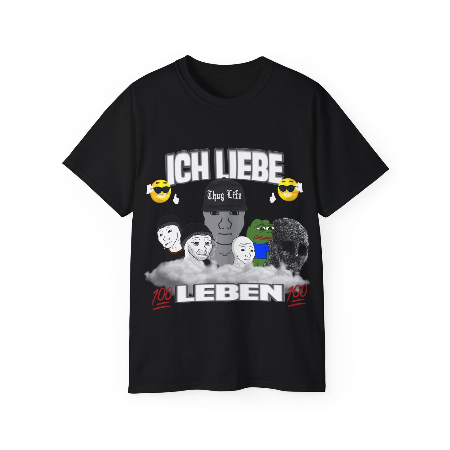 ICH LIEBE LEBEN SHIRT