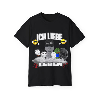 ICH LIEBE LEBEN SHIRT