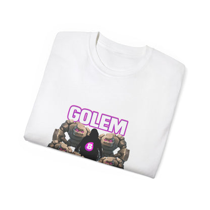 Golem Hater T‑Shirt — Funny Gamer Clash Tee