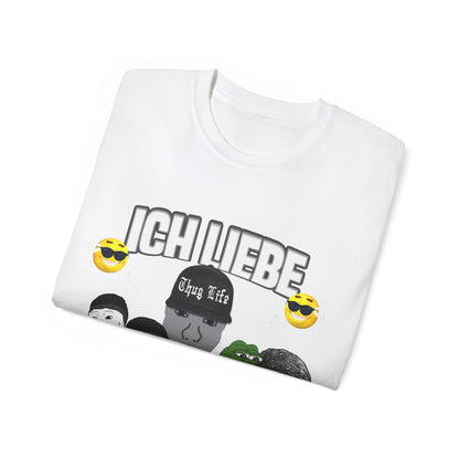 ICH LIEBE LEBEN SHIRT