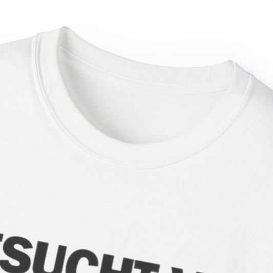 GESUCHT VOM DEUTSCHEN FINANZAMT SHIRT