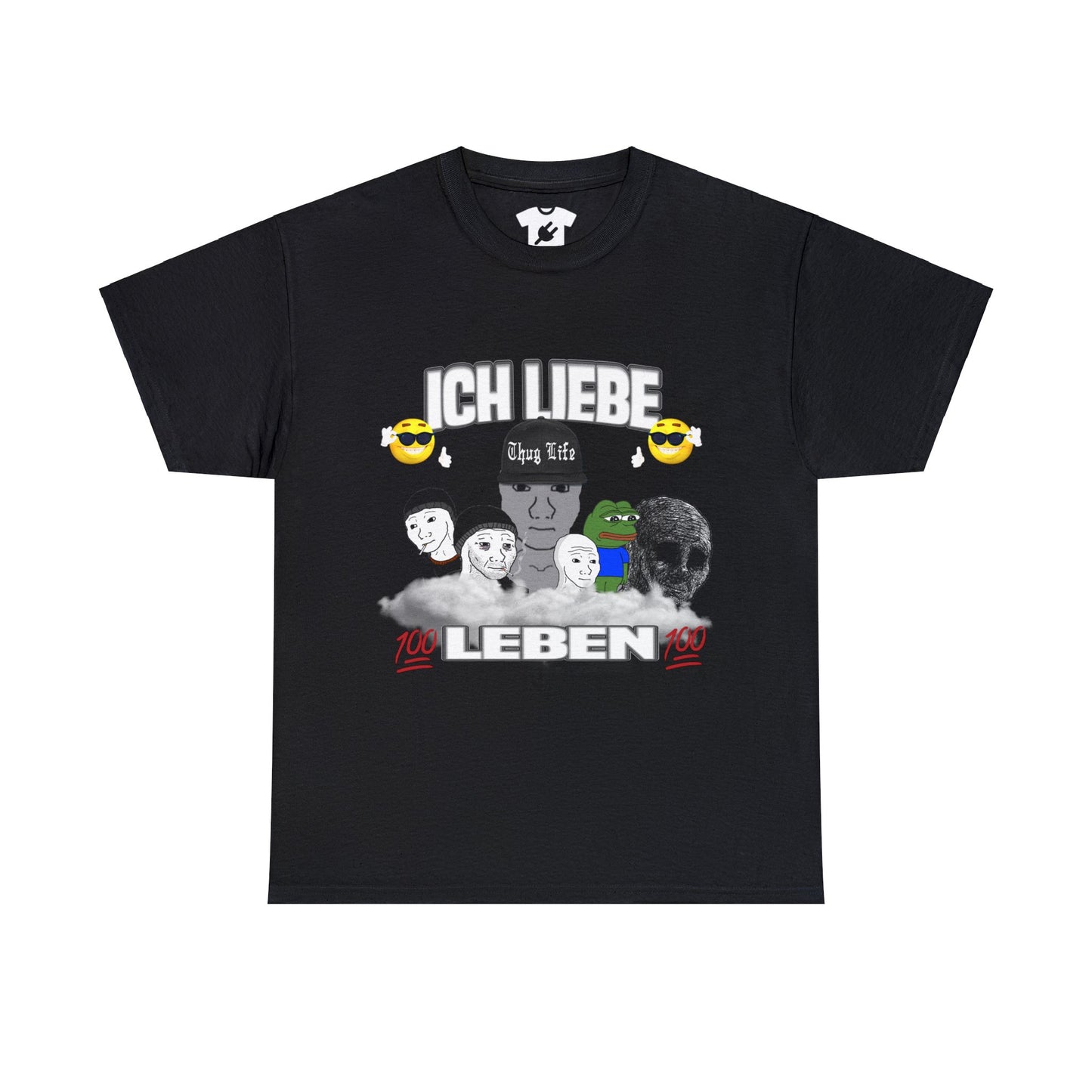 ICH LIEBE LEBEN SHIRT