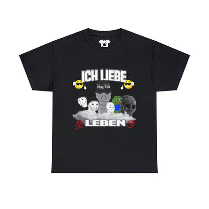 ICH LIEBE LEBEN SHIRT