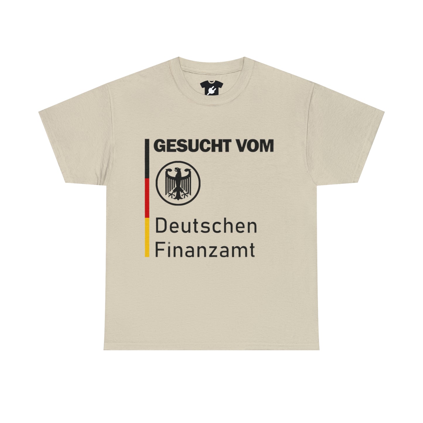 GESUCHT VOM DEUTSCHEN FINANZAMT SHIRT