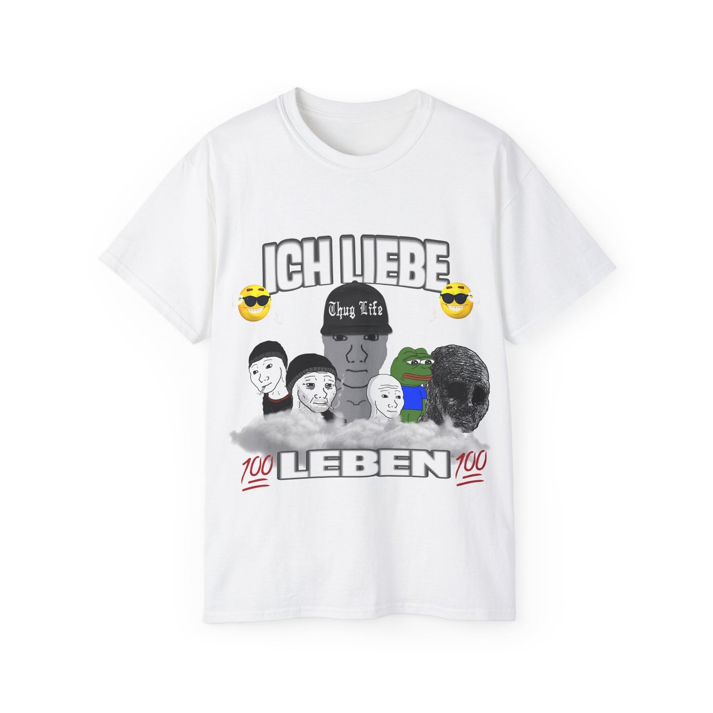 ICH LIEBE LEBEN SHIRT