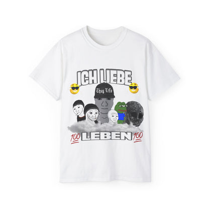 ICH LIEBE LEBEN SHIRT